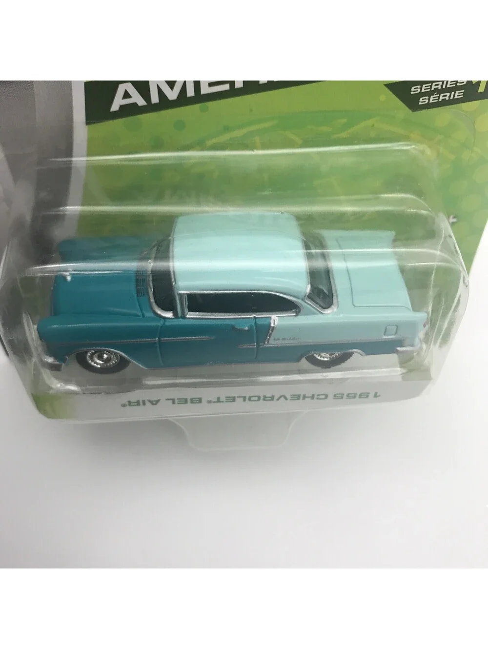 Greenlight Motor World American Edition 1955 Chevrolet Bel Air S12 Chevy ERROR